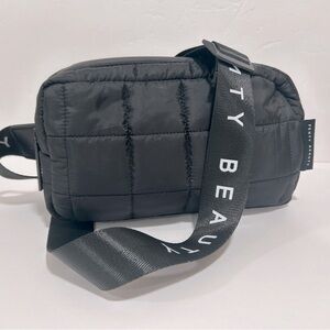 Fenty Beauty quilted cross body bag
